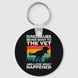 Tierarzt Dinosaurier Lustiger Tierarzt Leben Tierr Schlüsselanhänger