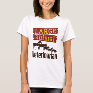 Tierarzt für Großtiere T-Shirt
