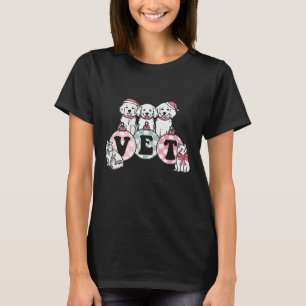 Tierarzt für Weihnachtswesen Tierspezialist T-Shirt