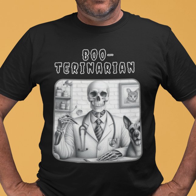 Tierarzt Halloween T-Shirt (Von Creator hochgeladen)