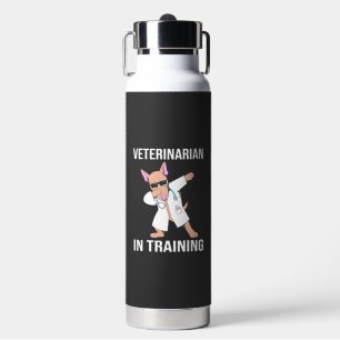 Tierarzt Hund Sonnenbrille Haustier Trinkflasche