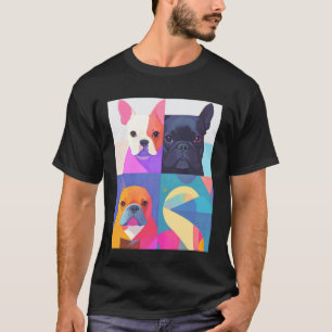 Tierarzt Hundetrainer Französische Bulldogge Hund  T-Shirt