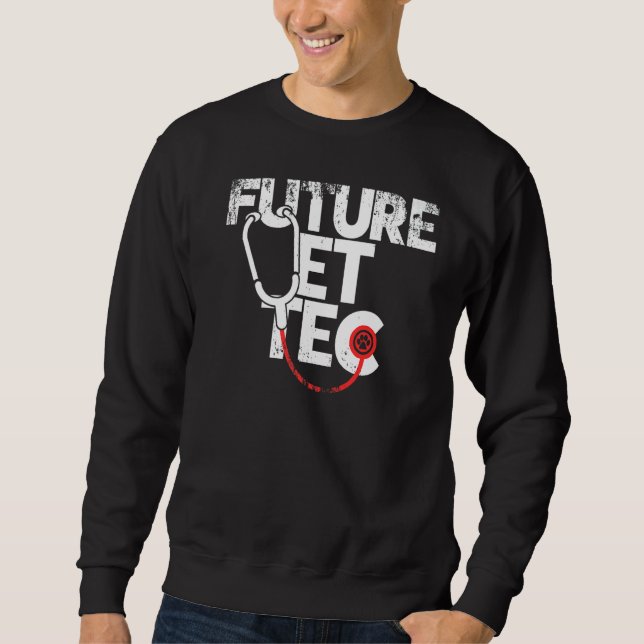 Tierarzt I Tierarzt I Future Tierarzt Sweatshirt (Vorderseite)