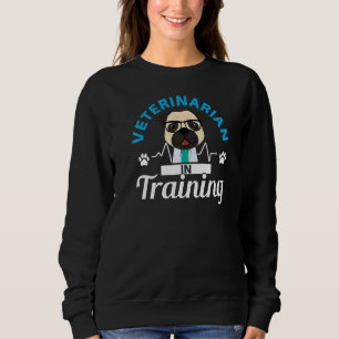 Tierarzt in der Ausbildung Tierarzt Sweatshirt