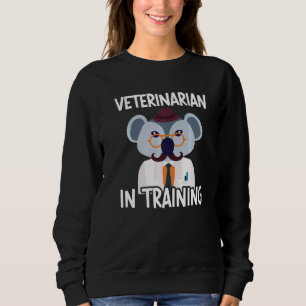 Tierarzt in der Ausbildung Tierarzt Sweatshirt