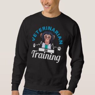 Tierarzt in der Ausbildung Tierarzt Sweatshirt