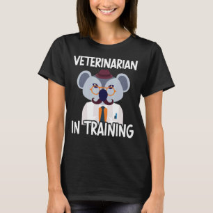 Tierarzt in der Ausbildung Tierarzt T-Shirt