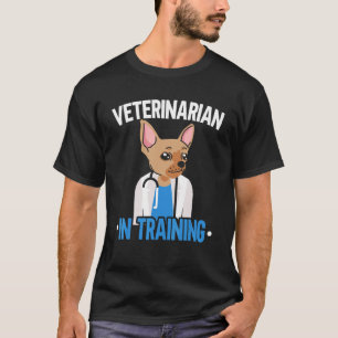 Tierarzt in der Ausbildung Tierarzt T-Shirt