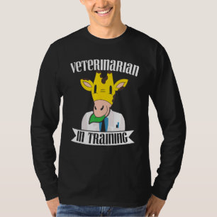 Tierarzt in der Ausbildung Tierarzt T-Shirt