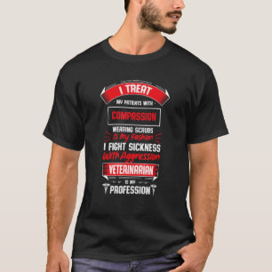 Tierarzt ist mein medizinischer Facharzt T-Shirt