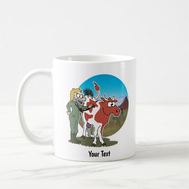 Tierarzt Kaffeetasse (Links)