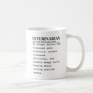Tierarzt Kaffeetasse