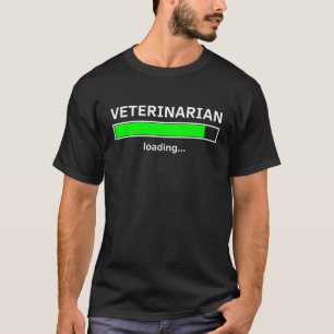 Tierarzt lädt Vet-Student Geschenk T-Shirts Abschl