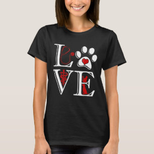 Tierarzt LIEBE Tierärztliche Vet Tech Bekleidung C T-Shirt
