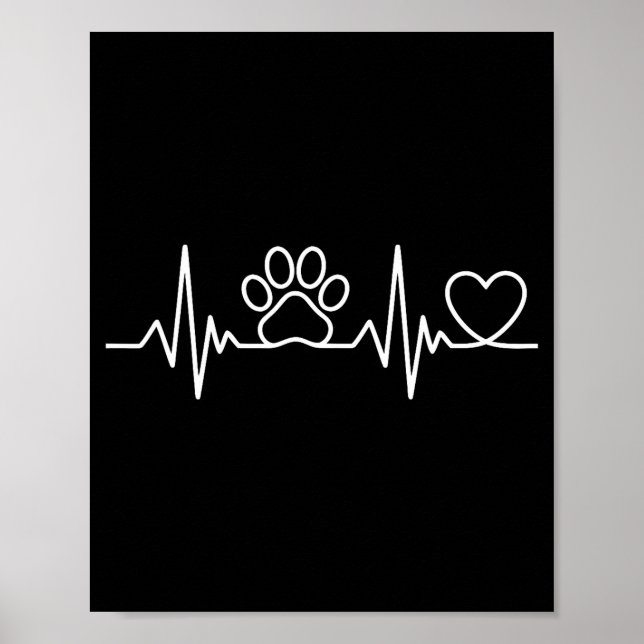 Tierarzt liebt Vet Tech  Poster (Vorne)