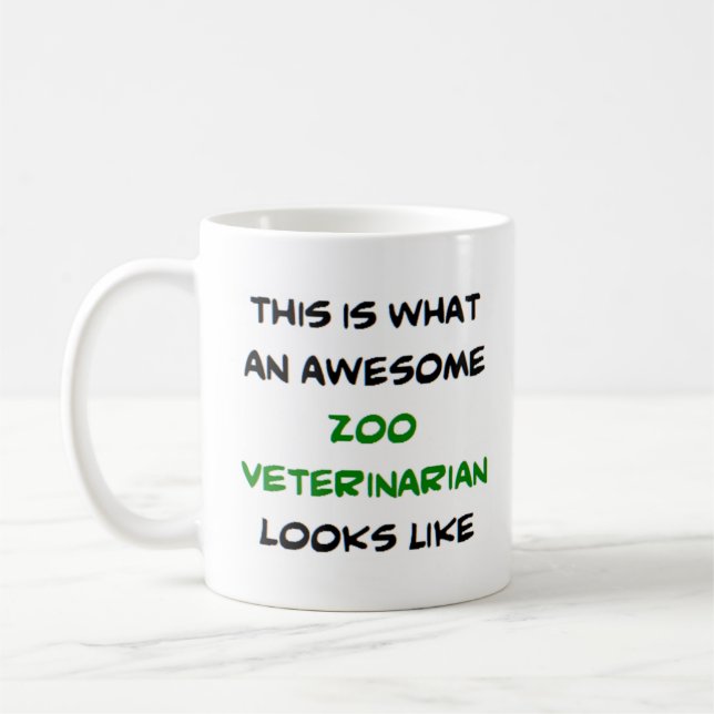 Tierarzt, phantastisch kaffeetasse (Links)
