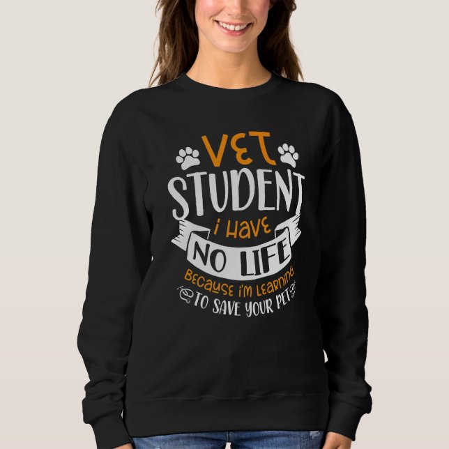 Tierarzt Sweatshirt (Vorderseite)