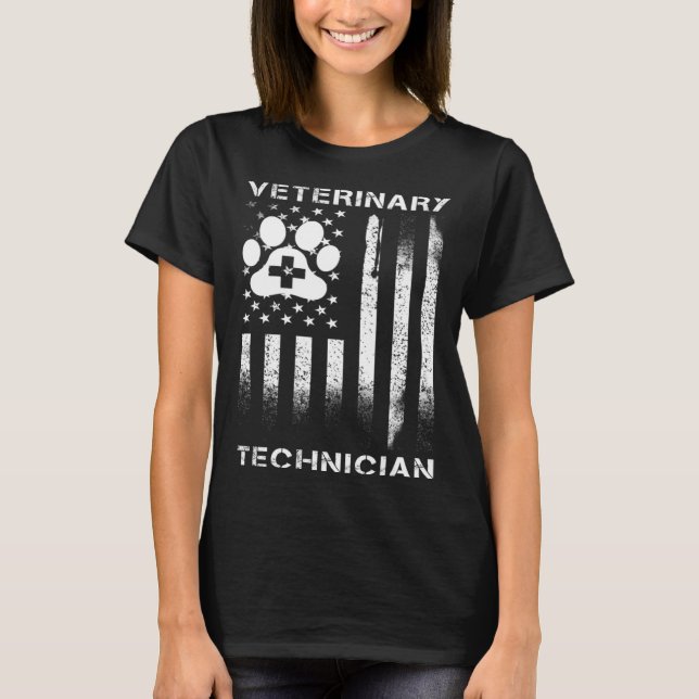 Tierarzt T-Shirt (Vorderseite)