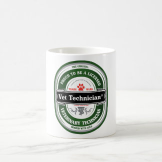 Tierarzt Tech-Tasse Kaffeetasse