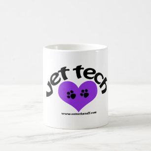 Tierarzt Tech-Tasse Tasse