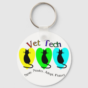 Tierarzt-Technologie, einzigartige Geschenke für Schlüsselanhänger