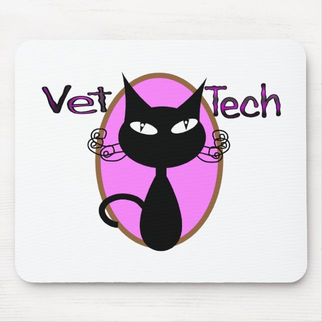 Tierarzt-Technologie-Geschenke "entzückender Mousepad (Vorne)