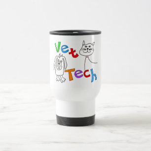 Tierarzt-Technologie-Geschenke, Veterinärtechniker Reisebecher