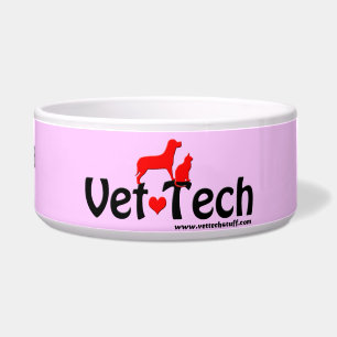 Tierarzt-Technologie-Haustierschüssel Napf