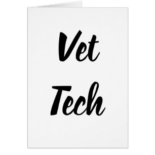 Tierarzt-Technologie-Karte