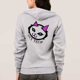 Tierarzt-Technologie-Katze Hoodie