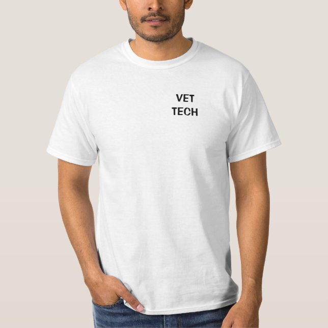 TIERARZT-TECHNOLOGIE T-Shirt (Vorderseite)