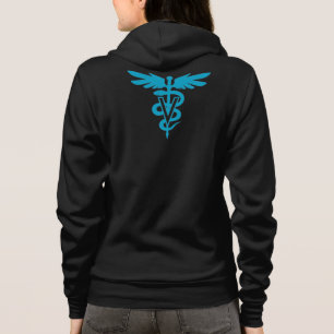 Tierarzt-Technologie - Veterinärsymbol Hoodie