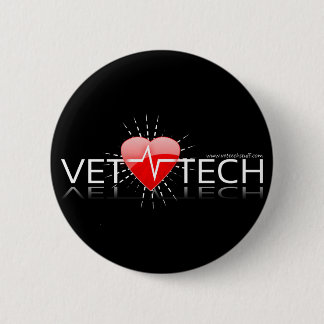Tierarzt-Technologieknopf Button
