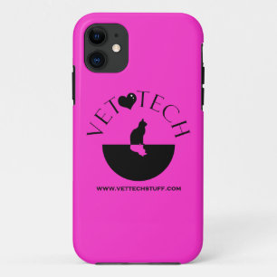 Tierarzt-Technologietelefon-Kasten-Pink Case-Mate iPhone Hülle