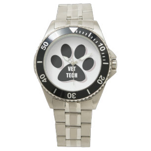 Tierarzt-Technologieuhr Armbanduhr