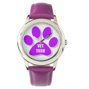 Tierarzt-Technologieuhr durch vettechstuff Armbanduhr