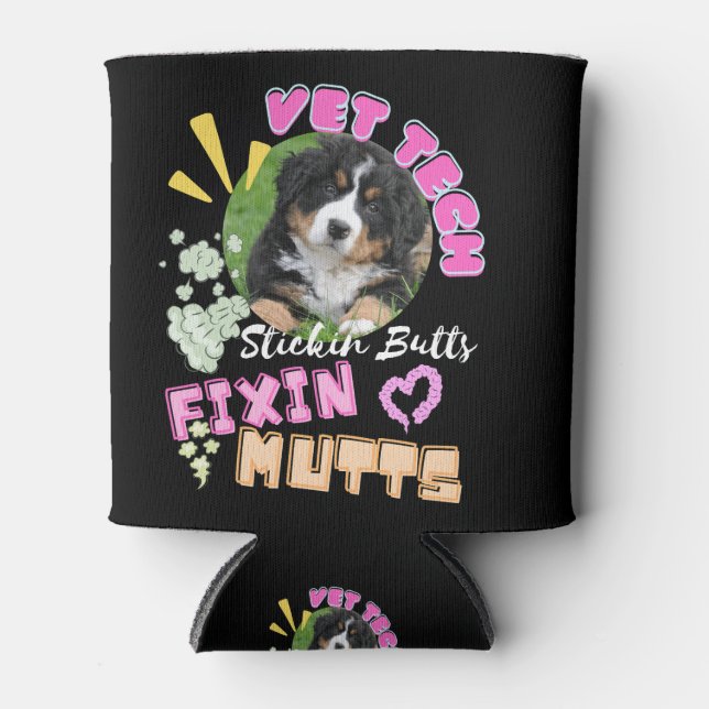 Tierarzt, Tierarzt, Medizin, Krankenschwester, DOG Dosenkühler (Vorderseite)