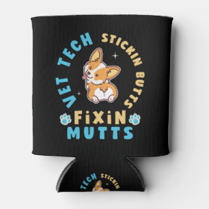 Tierarzt, Tierarzt, Medizin, Krankenschwester, Tie Dosenkühler