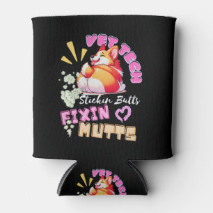 Tierarzt, Tierarzt, Medizin, Krankenschwester, Tie Dosenkühler