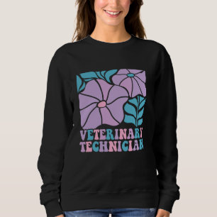Tierarzt Tierarzthelfer Tierärztlicher Assistent T Sweatshirt