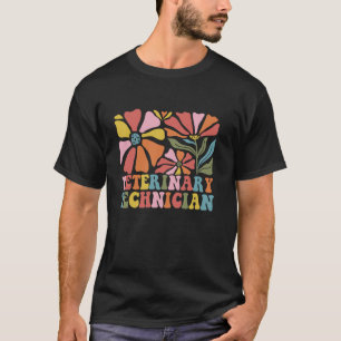 Tierarzt Tierarzthelfer Tiermedizinischer Fachange T-Shirt