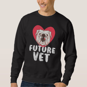 Tierarzt Tierärztin Sweatshirt
