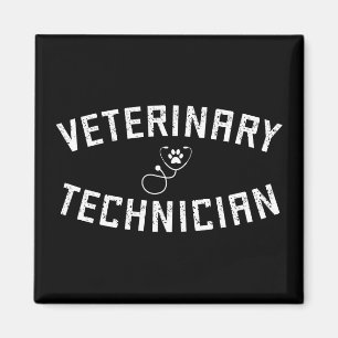 Tierarzt Vet Tech Paw Stethoscope Magnet