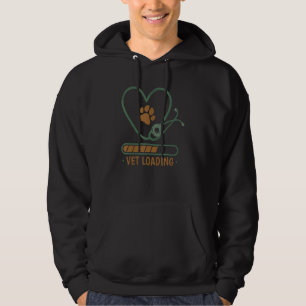 Tierarzt Veterinär Tierärztin Tiere Hoodie