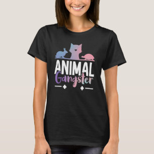 Tierarztassistent Veterinärmedizinischer Tierarzt  T-Shirt