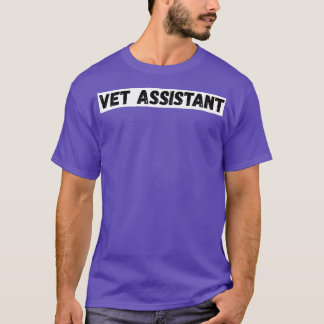 TierarztassistentVeterinärassistent T-Shirt