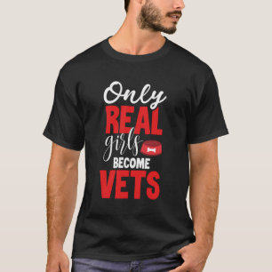 Tierärzte Ärztin Krankenschwester Mädchen Frauen T-Shirt