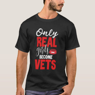 Tierärzte Ärztin Krankenschwester Mädchen Frauen T-Shirt