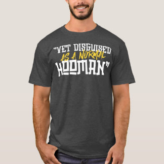Tierärzte, die als normales Haus verkleidet sind T-Shirt