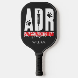 Tierärzte, die technische Hilfe leisten, aber tier Pickleball Schläger